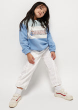 Load image into Gallery viewer, Contrast Thrift Crew