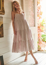 Load image into Gallery viewer, Tiered Midi Dress