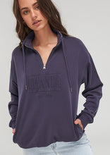 Load image into Gallery viewer, Old School Quarter Zip