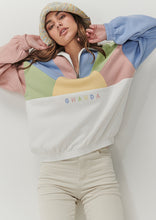 Load image into Gallery viewer, Panel Quarter Zip