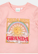 Load image into Gallery viewer, Dreamer Lace Back Tee