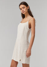 Load image into Gallery viewer, Tie Up Mini Dress