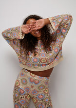 Load image into Gallery viewer, Bambi Crochet Flares