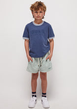 Load image into Gallery viewer, Ribbed Ringer Tee