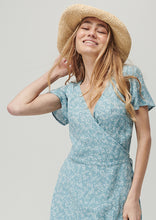 Load image into Gallery viewer, Soho Wrap Dress