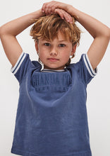 Load image into Gallery viewer, Ribbed Ringer Tee