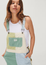 Load image into Gallery viewer, Contrast Cord Overalls