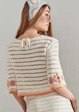 Load image into Gallery viewer, Crochet Headscarf