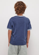 Load image into Gallery viewer, Ribbed Ringer Tee
