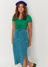 Load image into Gallery viewer, Ribbed Midi Skirt