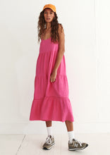 Load image into Gallery viewer, Tiered Midi Dress