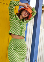 Load image into Gallery viewer, Race Knit Skirt