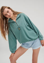 Load image into Gallery viewer, Waffle Quarter Zip