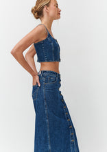 Load image into Gallery viewer, Lizzie Denim Skirt