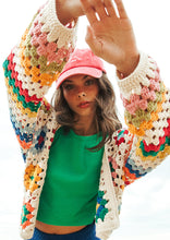 Load image into Gallery viewer, Prism Crochet Cardi