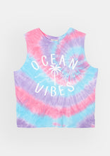 Load image into Gallery viewer, Ocean Vibes Woodstock Singlet
