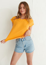 Load image into Gallery viewer, Y2K Vintage Frill Tee