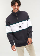 Load image into Gallery viewer, Panel Quarter Zip