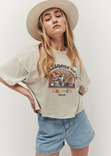 Load image into Gallery viewer, Cropped Dad Tee