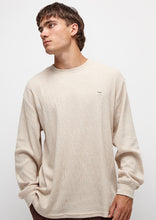Load image into Gallery viewer, Vintage Waffle Long Sleeve Tee