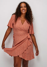 Load image into Gallery viewer, Oriental Wrap Dress