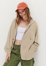 Load image into Gallery viewer, Throwback Zip Up Hoodie