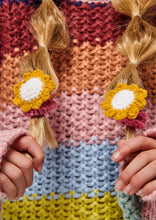 Load image into Gallery viewer, Sunflower Scrunchie