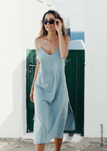 Load image into Gallery viewer, Linen Midi Dress
