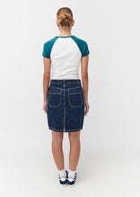 Load image into Gallery viewer, Tide Denim Skirt