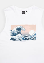 Load image into Gallery viewer, Wild Waves Muscle Singlet