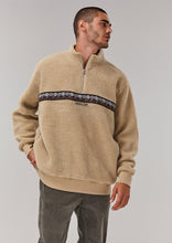 Load image into Gallery viewer, Washed Sherpa Quarter Zip
