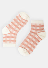 Load image into Gallery viewer, Gingham Socks