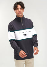Load image into Gallery viewer, Panel Quarter Zip