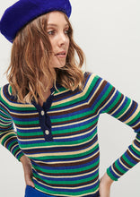 Load image into Gallery viewer, Lilia Polo Long sleeve
