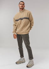 Load image into Gallery viewer, Washed Sherpa Quarter Zip