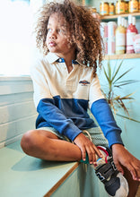 Load image into Gallery viewer, Retro Rugby Polo Crew