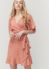 Load image into Gallery viewer, Oriental Wrap Dress