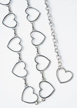 Load image into Gallery viewer, Heart Chain Belt