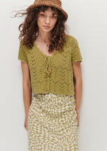 Load image into Gallery viewer, Betty Crochet Top