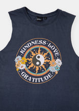 Load image into Gallery viewer, Kindness Love Muscle Tank