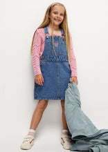 Load image into Gallery viewer, Carpenter Pinny Dress