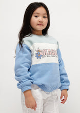 Load image into Gallery viewer, Contrast Thrift Crew