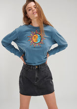 Load image into Gallery viewer, Tori Denim Skirt