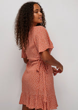 Load image into Gallery viewer, Oriental Wrap Dress