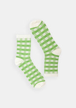 Load image into Gallery viewer, Gingham Socks