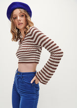Load image into Gallery viewer, Serena Crochet Top