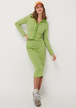 Load image into Gallery viewer, Race Knit Skirt