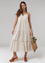 Load image into Gallery viewer, Tiered Midi Dress