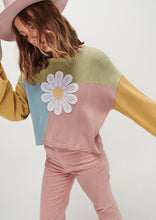 Load image into Gallery viewer, Daisy Panel Knit