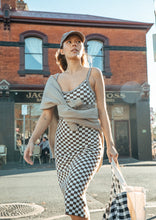 Load image into Gallery viewer, Race Knit Dress